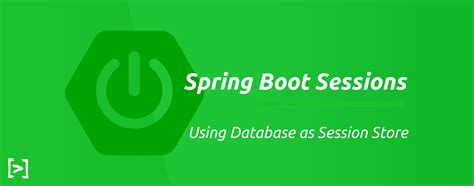 spring boot storing user session